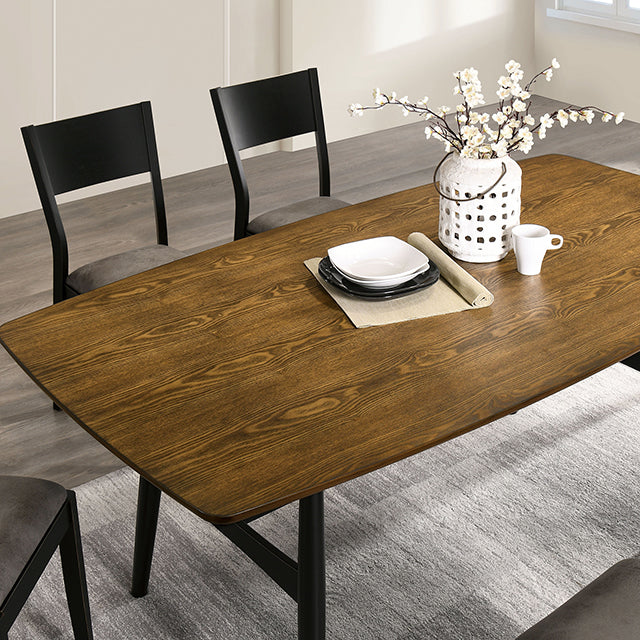 Oberwil 7 Pc Dining Table Set - Carl's Furniture (Garden City, KS)