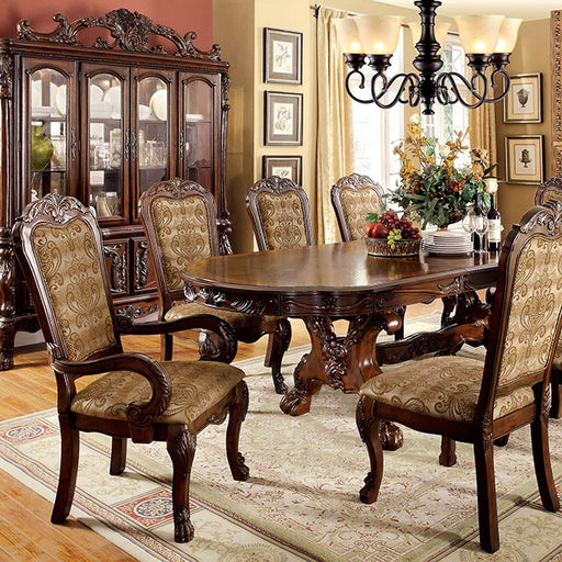 MEDIEVE Cherry Dining Table, Cherry - Carl's Furniture (Garden City, KS)