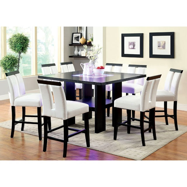 Luminar Counter Ht Table Set - Carl's Furniture (Garden City, KS)