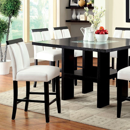 Luminar Counter Ht Table Set - Carl's Furniture (Garden City, KS)