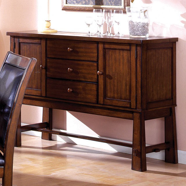 Living Stone Dining Table - Carl's Furniture (Garden City, KS)