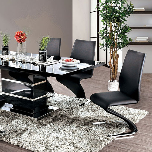 Midvale 7 Pc Dining Table Set - Carl's Furniture (Garden City, KS)