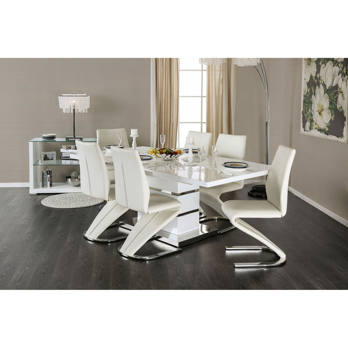 Midvale 7 Pc Dining Table Set - Carl's Furniture (Garden City, KS)