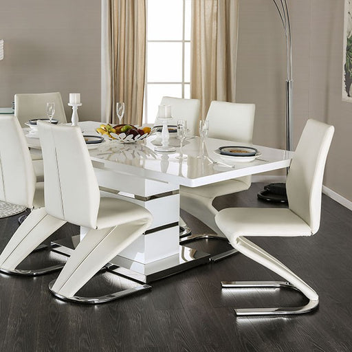 Midvale 7 Pc Dining Table Set - Carl's Furniture (Garden City, KS)