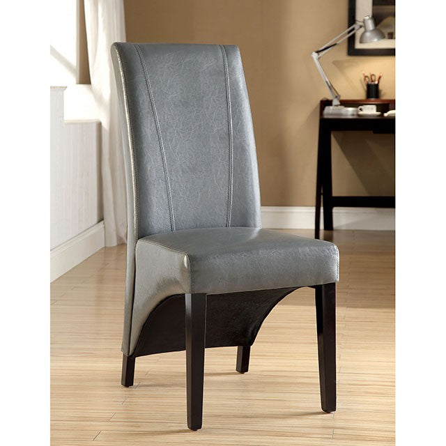 Mauna Black Round Dining Table - Carl's Furniture (Garden City, KS)