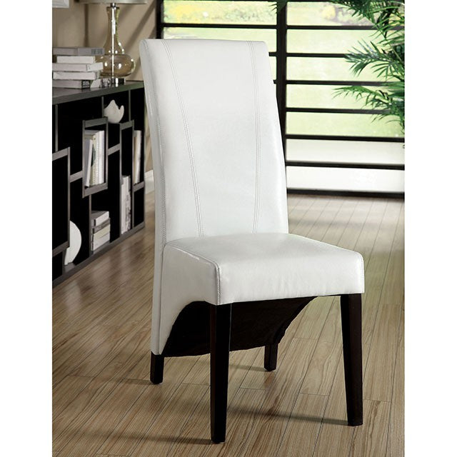 Mauna Black Round Dining Table - Carl's Furniture (Garden City, KS)