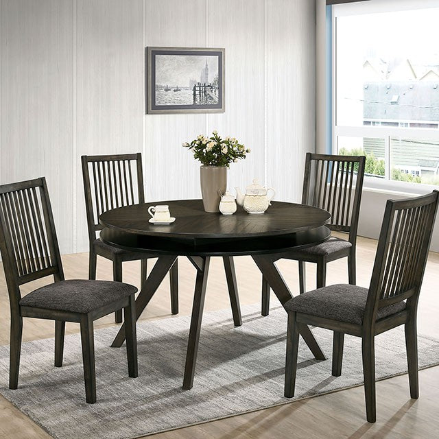 Cherie Round Table - Carl's Furniture (Garden City, KS)