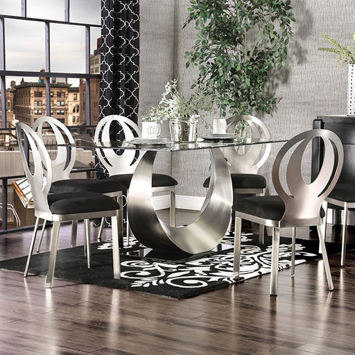 Orla 7 Pc Dining Table Set - Carl's Furniture (Garden City, KS)