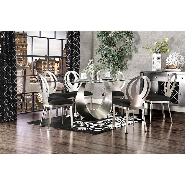 Orla 7 Pc Dining Table Set - Carl's Furniture (Garden City, KS)