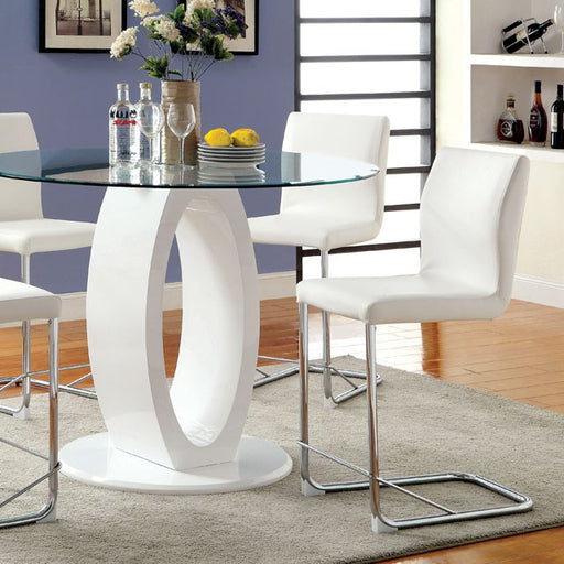 Lodia 5 Pc Counter Ht Table Set - Carl's Furniture (Garden City, KS)