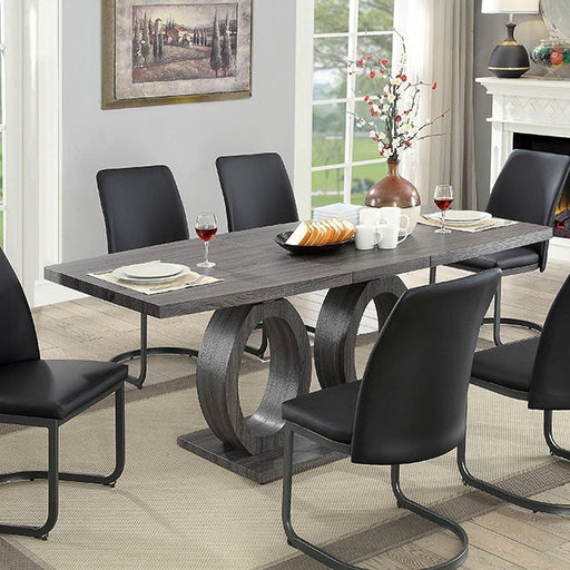 Saskia 7 Pc Dining Table Set - Carl's Furniture (Garden City, KS)