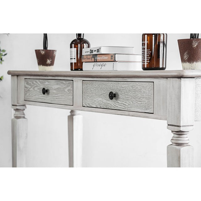 Joliet Antique White Coffee Table - Carl's Furniture (Garden City, KS)