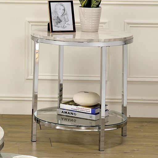 Shauna End Table - Carl's Furniture (Garden City, KS)