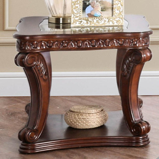 Walworth Dark Oak End Table - Carl's Furniture (Garden City, KS)