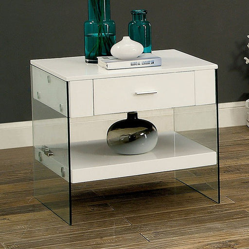 Raya End Table - Carl's Furniture (Garden City, KS)