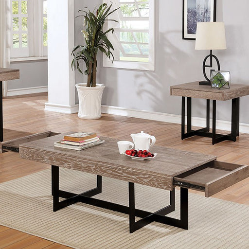 Sawyer Coffee Table - Carl's Furniture (Garden City, KS)