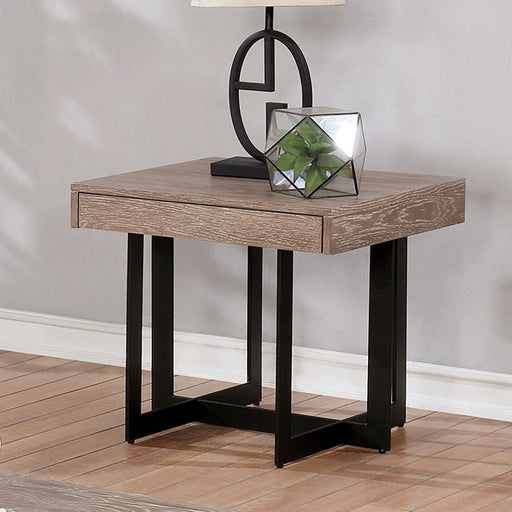 Sawyer End Table - Carl's Furniture (Garden City, KS)