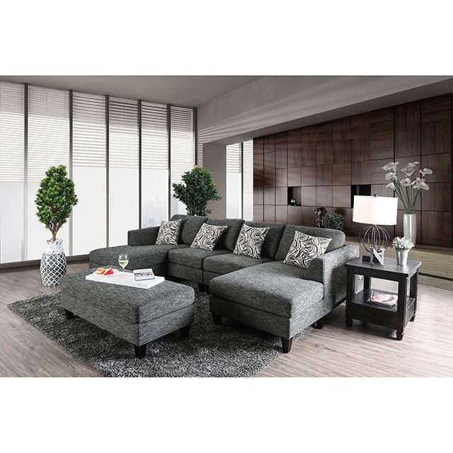 Lowry Ottoman - Carl's Furniture (Garden City, KS)
