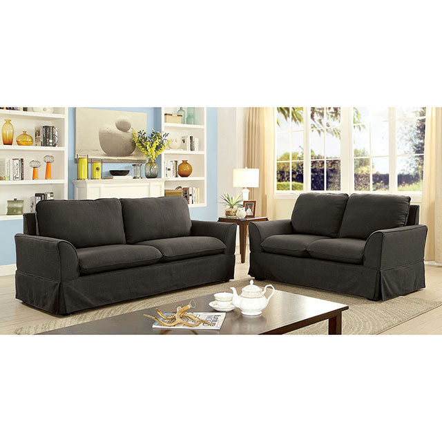 Maxine Love Seat - Carl's Furniture (Garden City, KS)