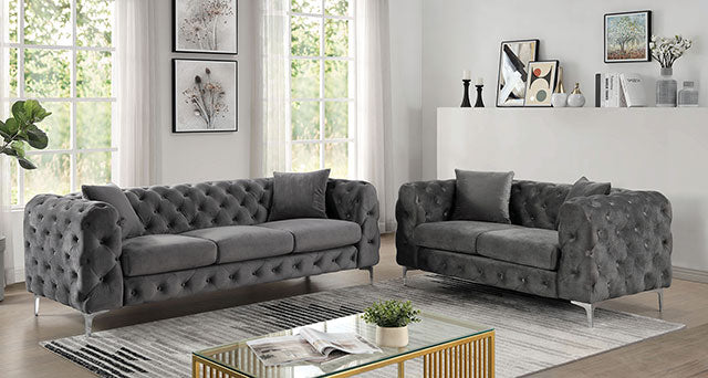 Sapphira Loveseat - Carl's Furniture (Garden City, KS)
