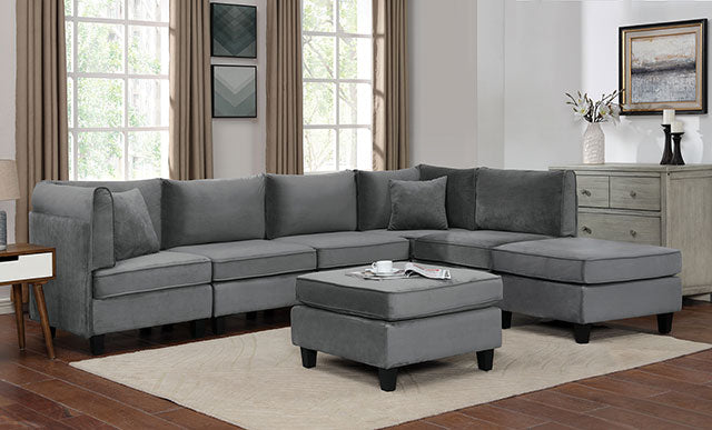 Large Sectional Sandrine - Carl's Furniture (Garden City, KS)
