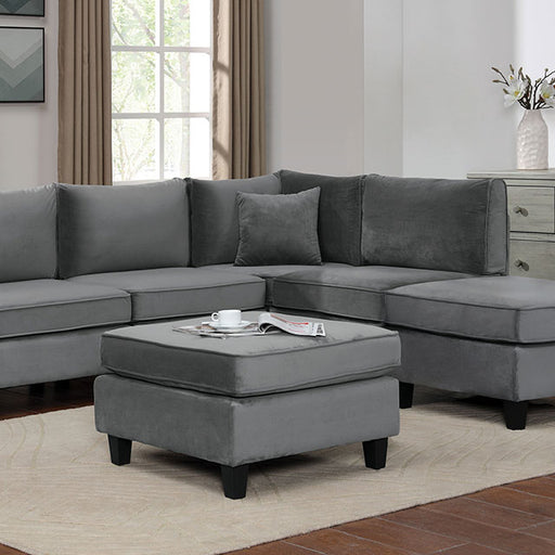 Large Sectional Sandrine - Carl's Furniture (Garden City, KS)