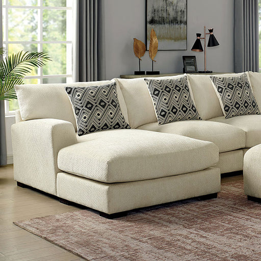 Kaylee U-Sectional w/ Left Chaise - Carl's Furniture (Garden City, KS)