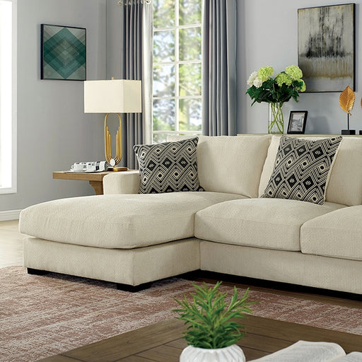 Kaylee L-Sectional w/ Left Chaise - Carl's Furniture (Garden City, KS)