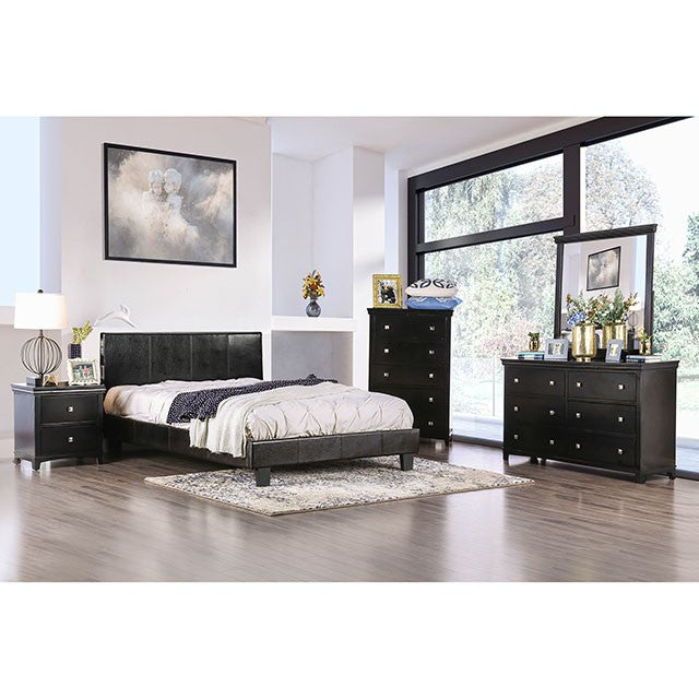 Evans Twin Bed - Carl's Furniture (Garden City, KS)