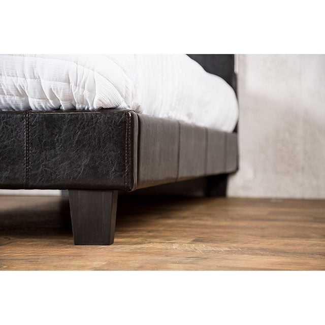 Evans Twin Bed - Carl's Furniture (Garden City, KS)