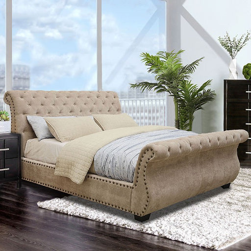 Noemi Cal.King Bed - Carl's Furniture (Garden City, KS)