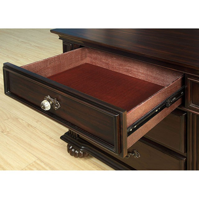 Syracuse Dark Walnut Chest - Carl's Furniture (Garden City, KS)