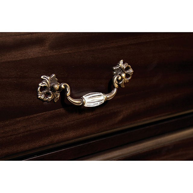 Syracuse Dark Walnut Dresser - Carl's Furniture (Garden City, KS)