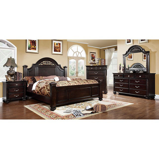 Syracuse 5 Pc Queen Bedroom Set - Carl's Furniture (Garden City, KS)