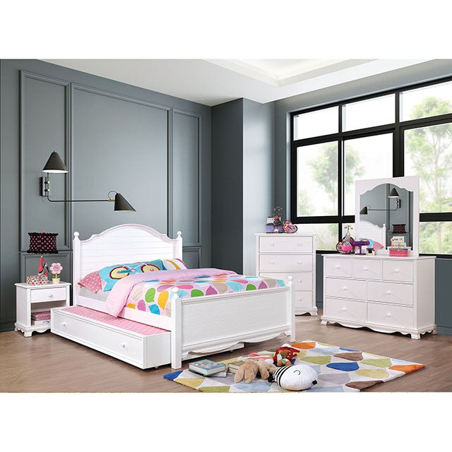 Dani Full & Twin Bed - Carl's Furniture (Garden City, KS)