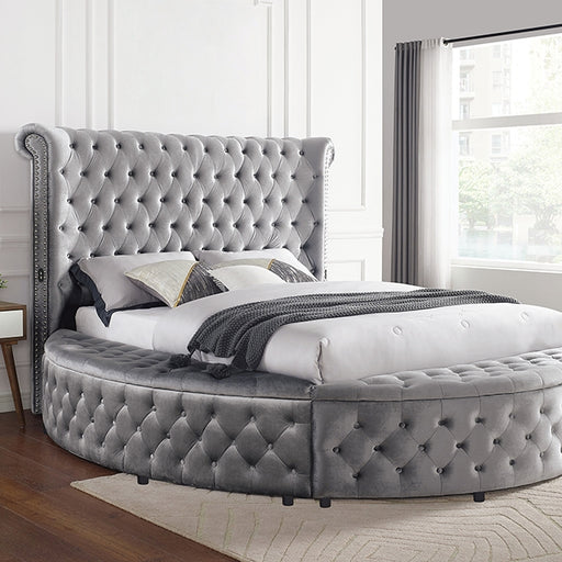 Sansom Queen Bed - Carl's Furniture (Garden City, KS)