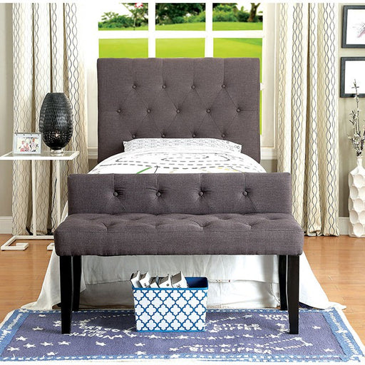 Leeroy Headboard Brown - Carl's Furniture (Garden City, KS)