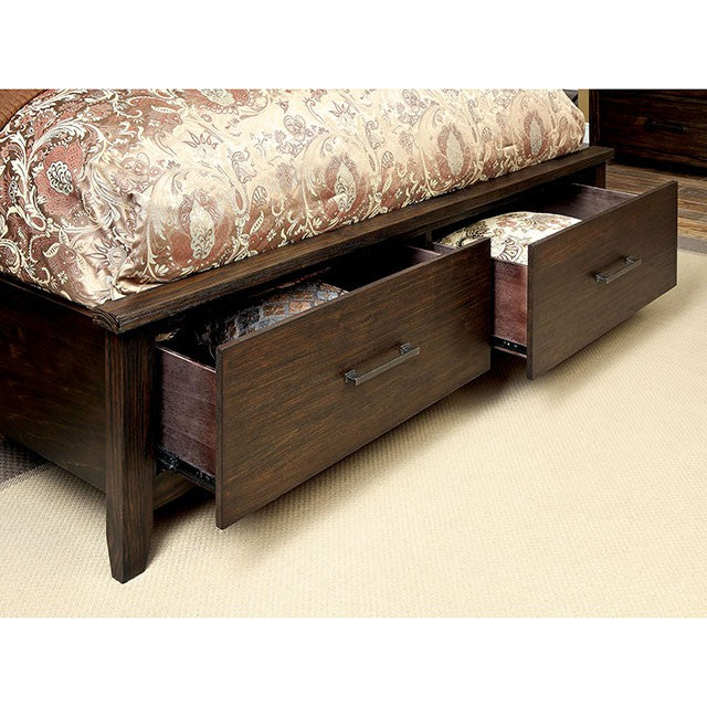 Ribeira Cal.King Bed - Carl's Furniture (Garden City, KS)