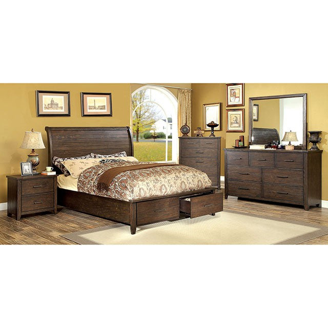 Ribeira Cal.King Bed - Carl's Furniture (Garden City, KS)