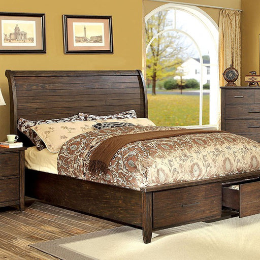 Ribeira Cal.King Bed - Carl's Furniture (Garden City, KS)