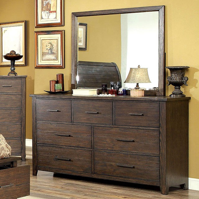 Ribeira Mirror - Carl's Furniture (Garden City, KS)