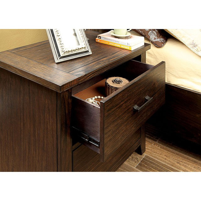 Ribeira Cal.King Bed - Carl's Furniture (Garden City, KS)