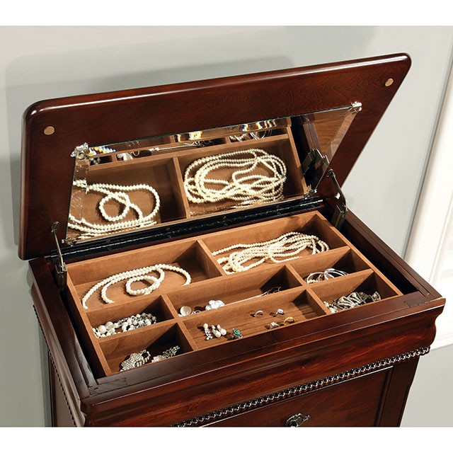 Lingerie Chest Mandura - Carl's Furniture (Garden City, KS)