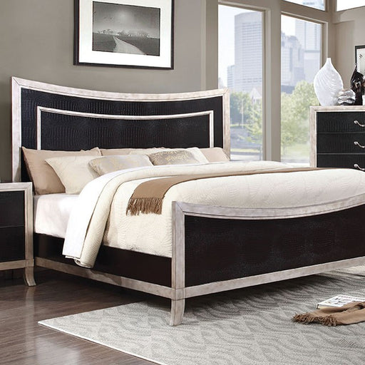 Liza Queen Bed - Carl's Furniture (Garden City, KS)