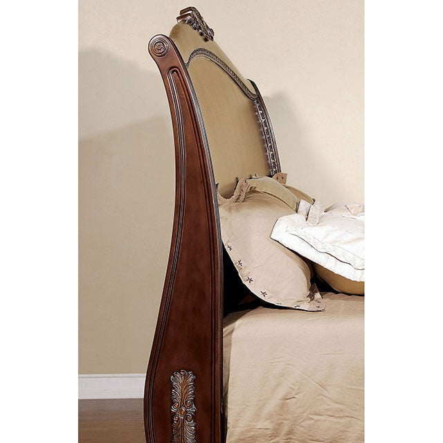 Penbroke Queen Bed - Carl's Furniture (Garden City, KS)