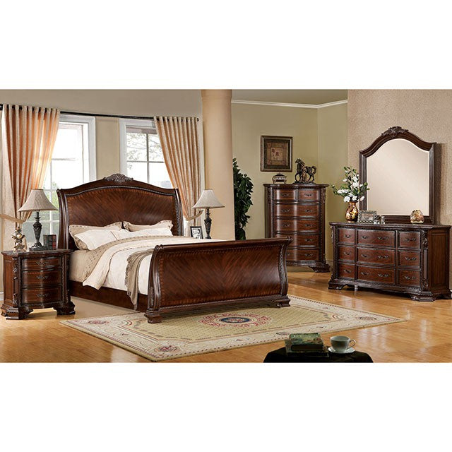 Penbroke Queen Bed - Carl's Furniture (Garden City, KS)
