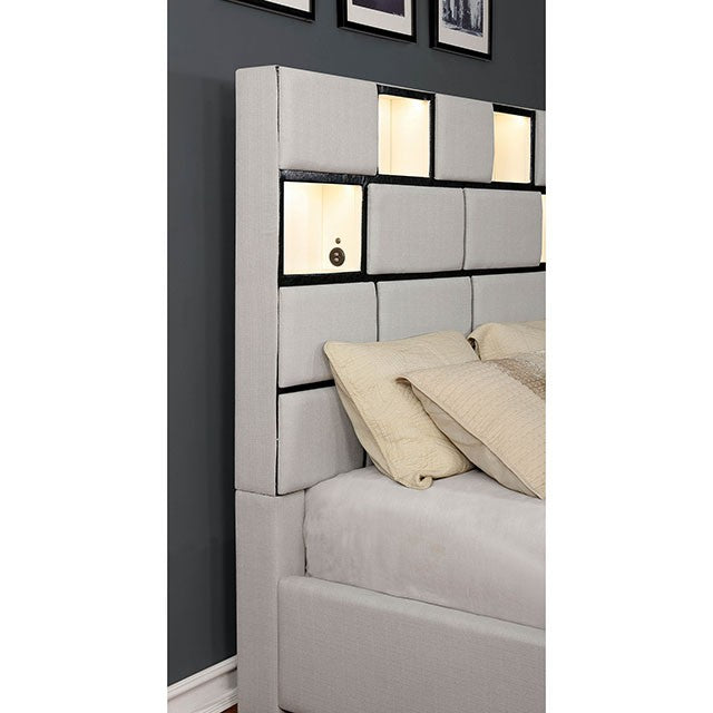 Gemma Queen Bed - Carl's Furniture (Garden City, KS)