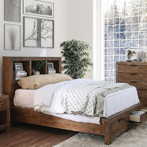 Mcallen Bed - Carl's Furniture (Garden City, KS)