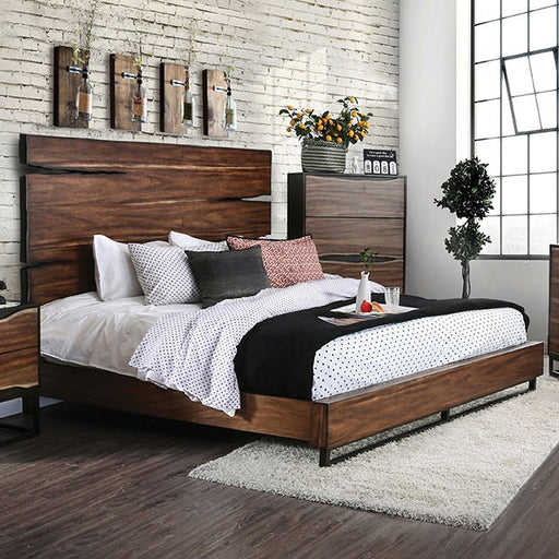 Fulton Queen Bed - Carl's Furniture (Garden City, KS)