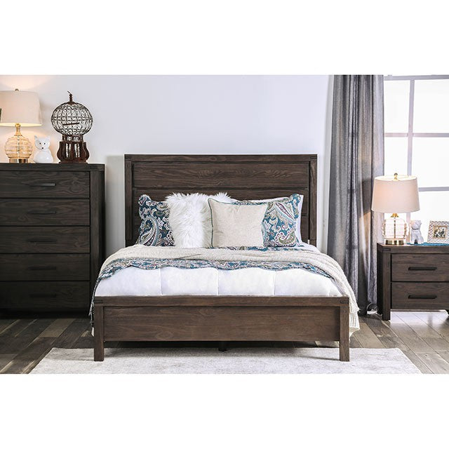 Rexburg Bed - Carl's Furniture (Garden City, KS)